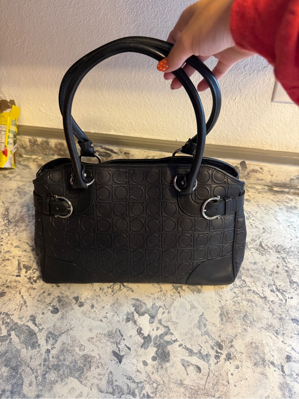 Black Women's Satchel Handbag